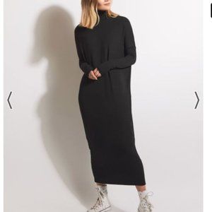 Solika Turtleneck Dress - The Winter Jaden - size large